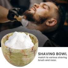 Load image into Gallery viewer, Marble Shaving Cream Bowl