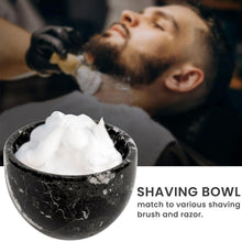 Load image into Gallery viewer, Marble Shaving Cream Bowl