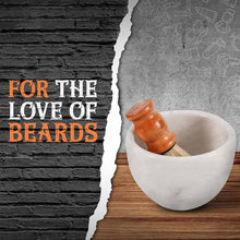 Load image into Gallery viewer, Marble Shaving Cream Bowl