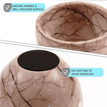 Load image into Gallery viewer, Marble Shaving Cream Bowl