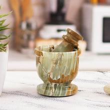 Load image into Gallery viewer, mortar and pestle, crusher, grinder