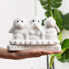 Load image into Gallery viewer, monkey décor, marble décor