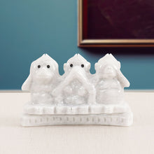 Load image into Gallery viewer, monkey décor, marble décor