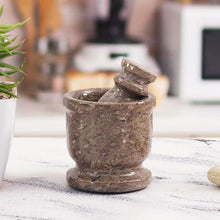 Load image into Gallery viewer, mortar and pestle, crusher, grinder