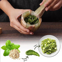Load image into Gallery viewer, mortar and pestle, crusher, grinder