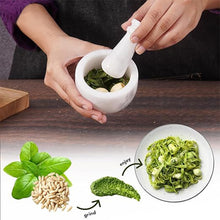 Load image into Gallery viewer, mortar and pestle, crusher, grinder