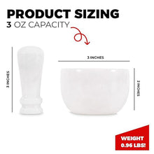 Load image into Gallery viewer, mortar and pestle, crusher, grinder