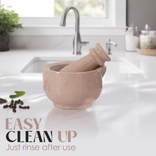 Load image into Gallery viewer, mortar and pestle, crusher, grinder