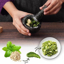 Load image into Gallery viewer, mortar and pestle, crusher, grinder
