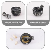 Load image into Gallery viewer, mortar and pestle, crusher, grinder