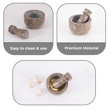 Load image into Gallery viewer, mortar and pestle, crusher, grinder