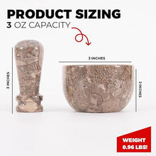 Load image into Gallery viewer, mortar and pestle, crusher, grinder