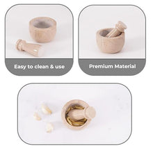 Load image into Gallery viewer, mortar and pestle, crusher, grinder