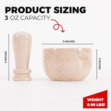 Load image into Gallery viewer, mortar and pestle, crusher, grinder