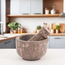 Load image into Gallery viewer, mortar and pestle, crusher, grinder