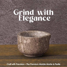 Load image into Gallery viewer, mortar and pestle, crusher, grinder