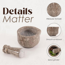 Load image into Gallery viewer, mortar and pestle, crusher, grinder