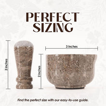 Load image into Gallery viewer, mortar and pestle, crusher, grinder