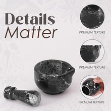 Load image into Gallery viewer, mortar and pestle, crusher, grinder