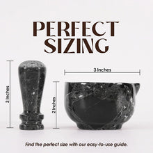Load image into Gallery viewer, mortar and pestle, crusher, grinder