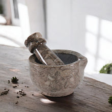 Load image into Gallery viewer, mortar and pestle, crusher, grinder