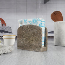 Load image into Gallery viewer, napkin holder, marble napkin holder, table napkin holder