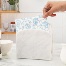Load image into Gallery viewer, napkin holder, marble napkin holder, table napkin holder