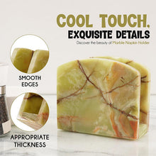 Load image into Gallery viewer, napkin holder, marble napkin holder, table napkin holder