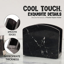 Load image into Gallery viewer, napkin holder, marble napkin holder, table napkin holder