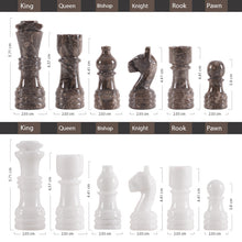 Load image into Gallery viewer, 30 cm Round Chess Set With Standard Storage Box