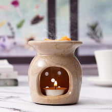 Load image into Gallery viewer, oil burner, candle wax warmer, home fragrance