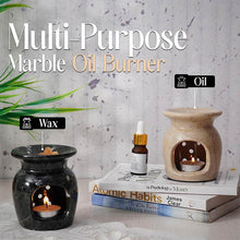 Load image into Gallery viewer, oil burner, candle wax warmer, home fragrance