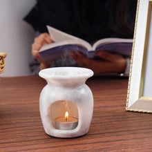 Load image into Gallery viewer, oil burner, candle wax warmer, home fragrance