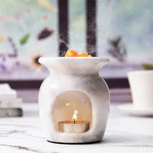 Load image into Gallery viewer, oil burner, candle wax warmer, home fragrance