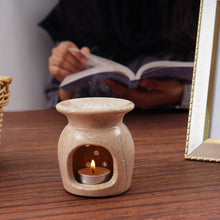Load image into Gallery viewer, oil burner, candle wax warmer, home fragrance