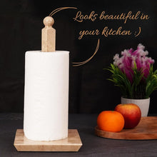 Load image into Gallery viewer, paper towel holder, towel holder, kitchen roll holder