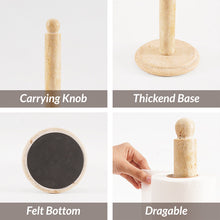 Load image into Gallery viewer, paper towel holder, towel holder, kitchen roll holder