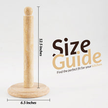 Load image into Gallery viewer, paper towel holder, towel holder, kitchen roll holder
