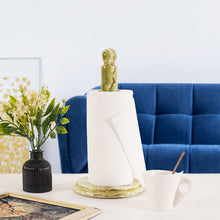 Load image into Gallery viewer, paper towel holder, towel holder, kitchen roll holder