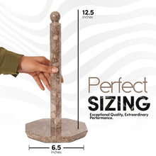 Load image into Gallery viewer, paper towel holder, towel holder, kitchen roll holder