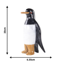 Load image into Gallery viewer, marble animal sculptures, penguin statue