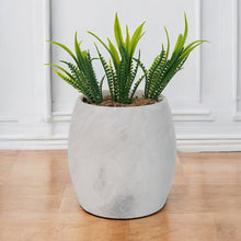 Load image into Gallery viewer, planter, indoor planter, marble planter