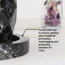 Load image into Gallery viewer, planter, indoor planter, marble planter
