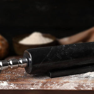 rolling pin with handle, French rolling pin