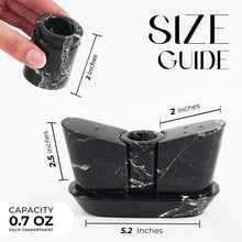 Load image into Gallery viewer, Salt and Pepper With Tray