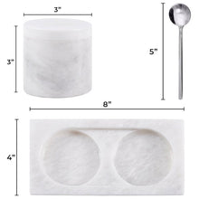 Load image into Gallery viewer, salt cellar, salt container