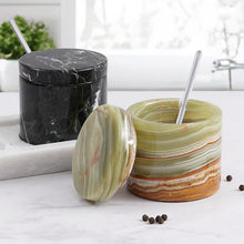 Load image into Gallery viewer, salt cellar, salt container