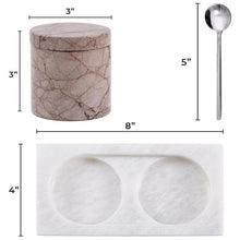 Load image into Gallery viewer, salt cellar, salt container