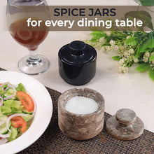 Load image into Gallery viewer, salt and pepper, salt cellar.