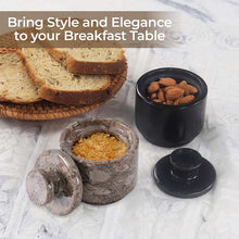 Load image into Gallery viewer, salt and pepper, salt cellar.